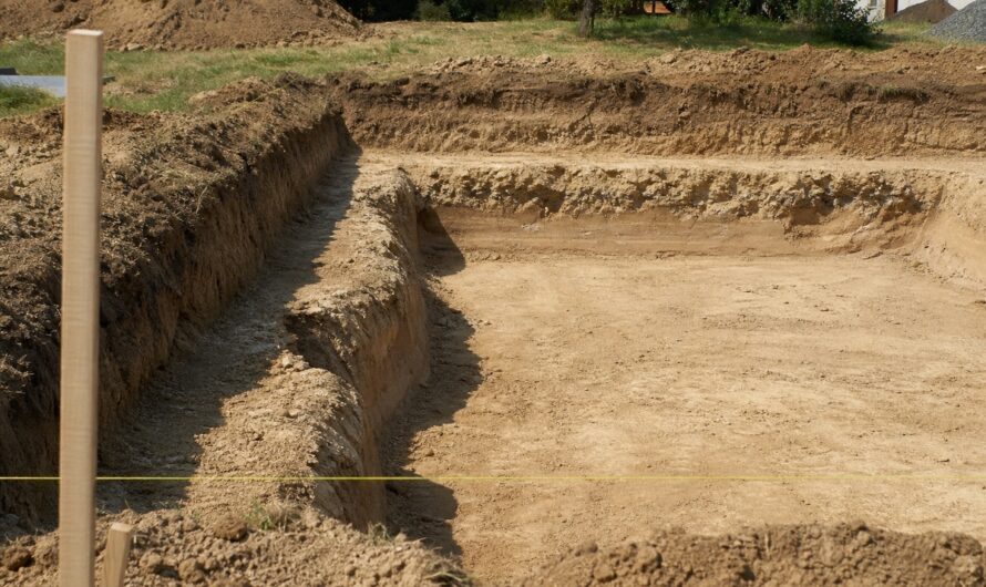 Jak głęboko kopać fundament pod dom parterowy?