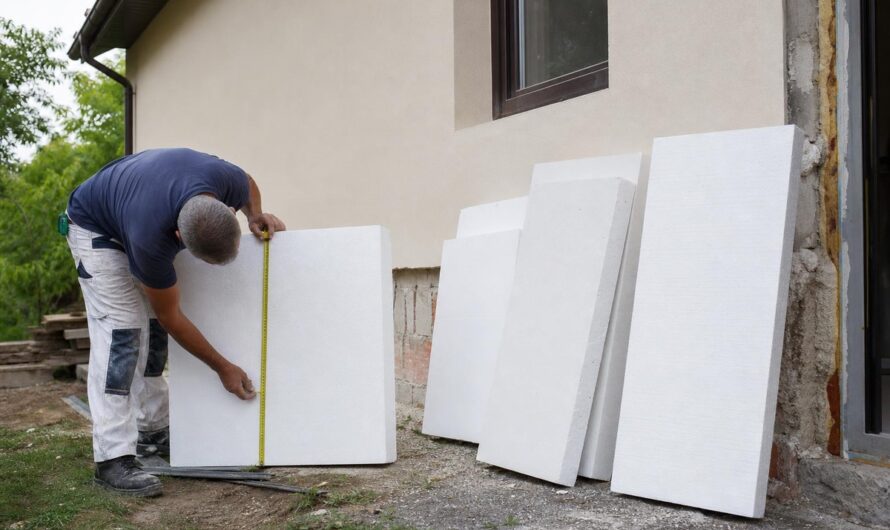 Jaką grubość styropianu wybrać na elewację domu?