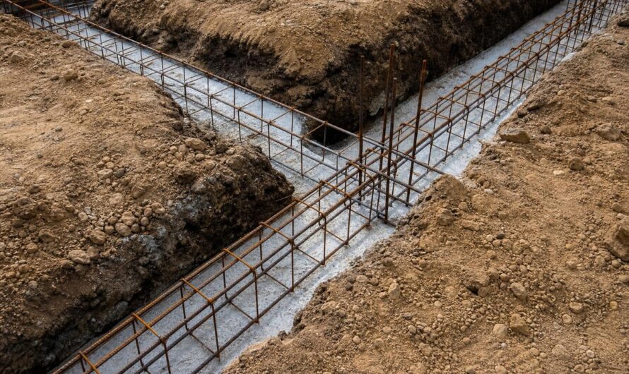 Kiedy stosować zbrojenie ław fundamentowych pod dom?