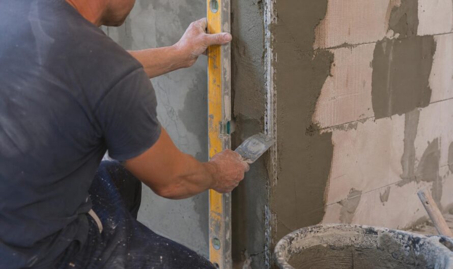 Jak osadzić narożniki aluminiowe pod tynk?